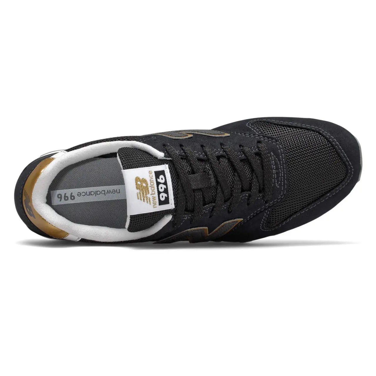 Giày New Balance 996 'Black Gold Pack'  WL996CD — ảnh 3