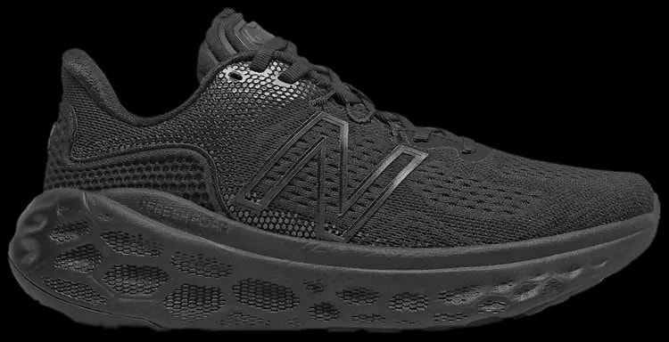 Giày New Balance Wmns Fresh Foam More v3 'Black' WMORLB3