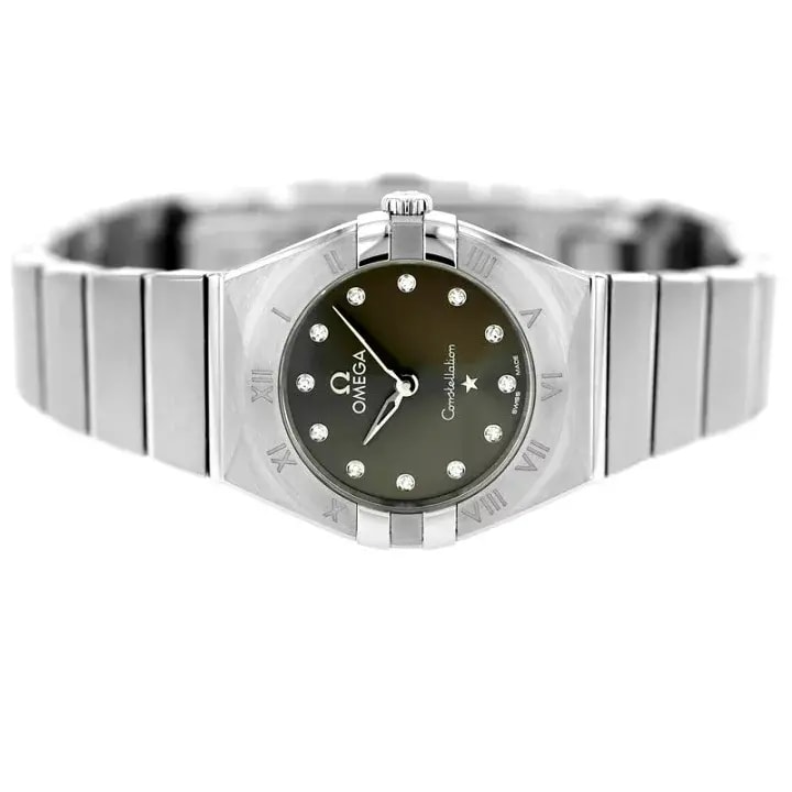 Đồng Hồ Omega Constellation 'Diamond Grey' 131-10-25-60-56-001 — ảnh 2