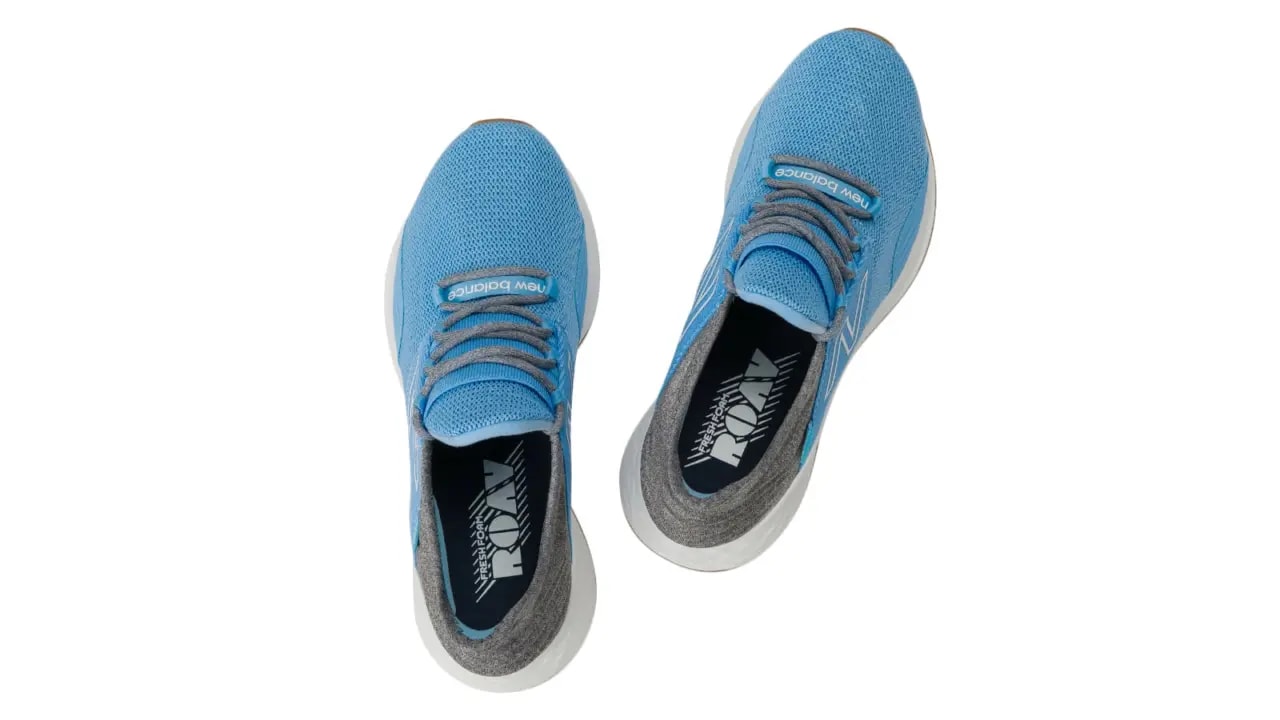 Giày New Balance Fresh Foam ROAV Blue Grey WROAVTB — ảnh 5
