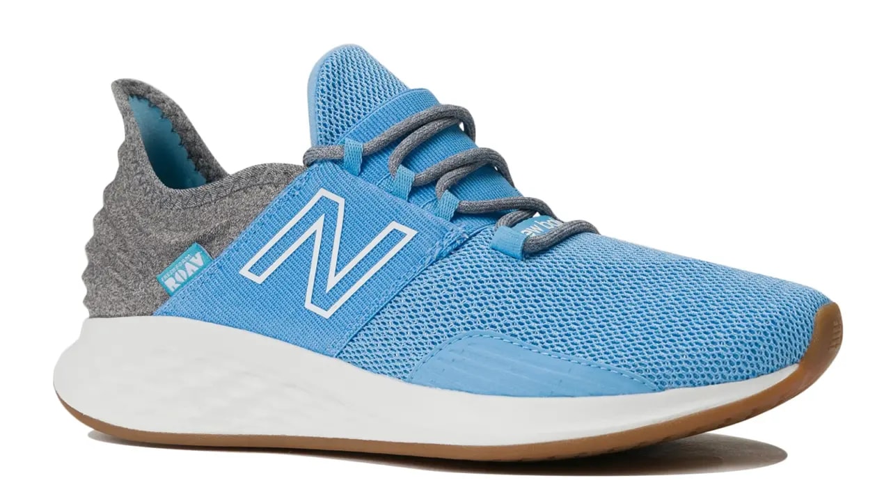Giày New Balance Fresh Foam ROAV Blue Grey WROAVTB — ảnh 3