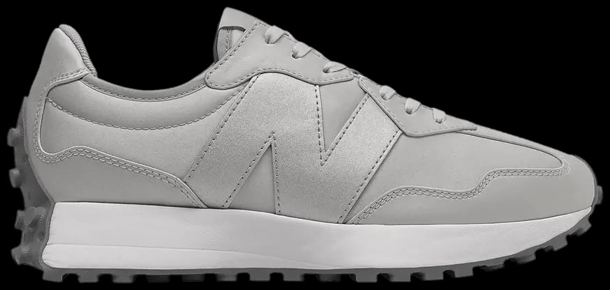 Giày New Balance Wmns 327 'Light Aluminum Gunmetal' WS327MT1 — kich-thuoc: lien-he-order
