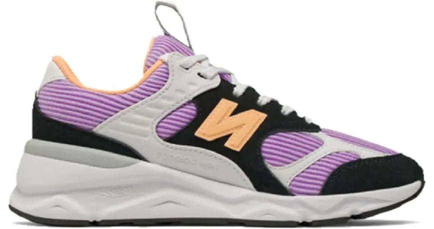 Giày New Balance X90 Black Dark Violet WSX90TLS — kich-thuoc: lien-he-order