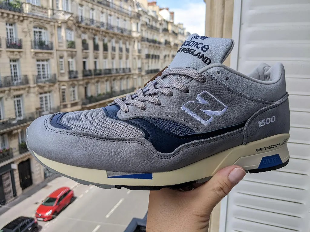 Giày New Balance 1500 Made in England '40th Anniversary' M1500UKF — ảnh 3