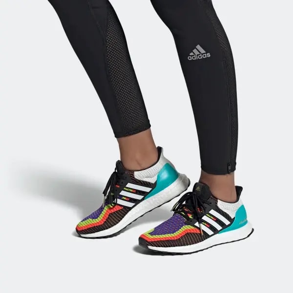 Giày Adidas Ultraboost 2.0 Dna W What The 'Multi Color Black' FW8709 — ảnh 2