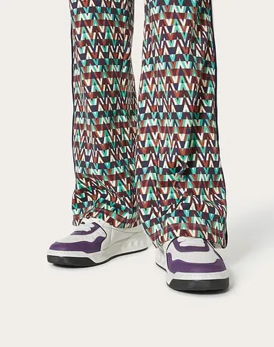 Giày Valentino Garavani Sneaker in nappa XY2S0E71NWNZ32 — ảnh 2