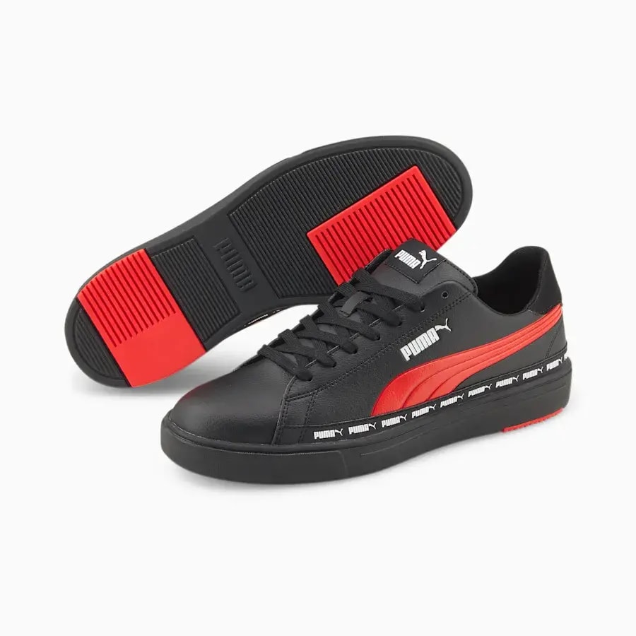 Giày Puma Serve Pro Lite 'Black High Risk Red' 383897-02 — ảnh 4
