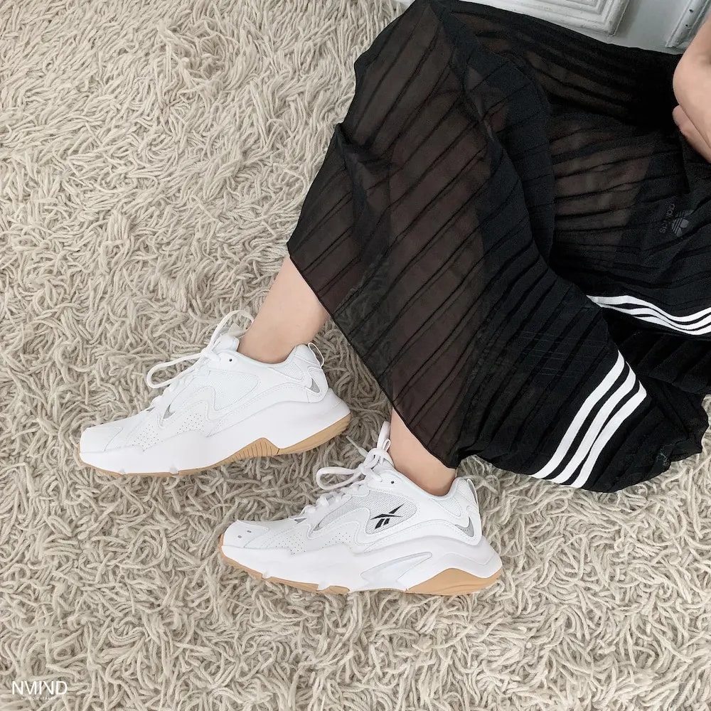 Giày Reebok Royal Turbo Impulse 'White Black' EH3463 — ảnh 2