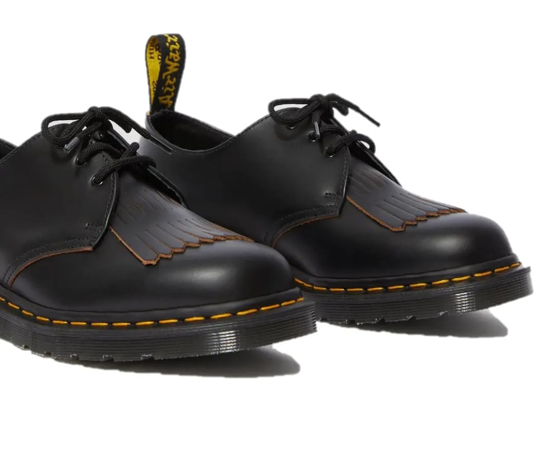 Giày Dr Martens x Hender Scheme 1461 'Black' 25365001 — ảnh 5