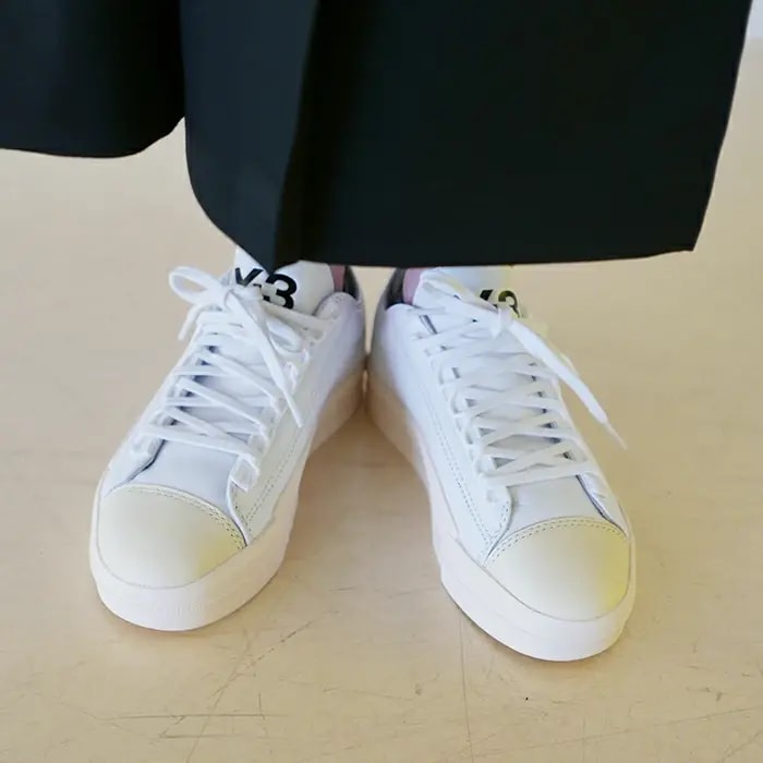 Giày Adidas Y-3 Yuben Low 'Core White' FX0565 — ảnh 2