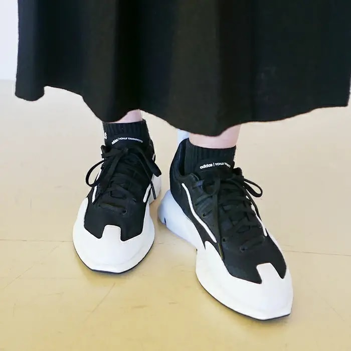 Giày Adidas Y-3 Orisan 'Black White' FX1413 — ảnh 2