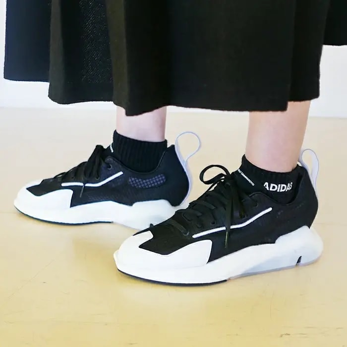 Giày Adidas Y-3 Orisan 'Black White' FX1413 — ảnh 3