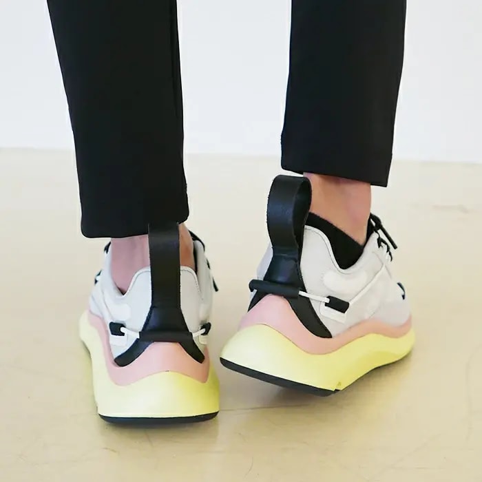 Giày Adidas Y-3 Shiku Run 'Grey Hi-Res Yellow' FZ4323 — ảnh 4