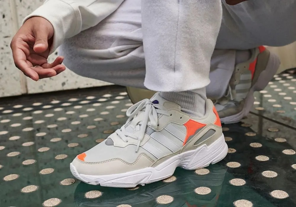 Giày Adidas Yung 96 'Orange' F97179 — ảnh 3