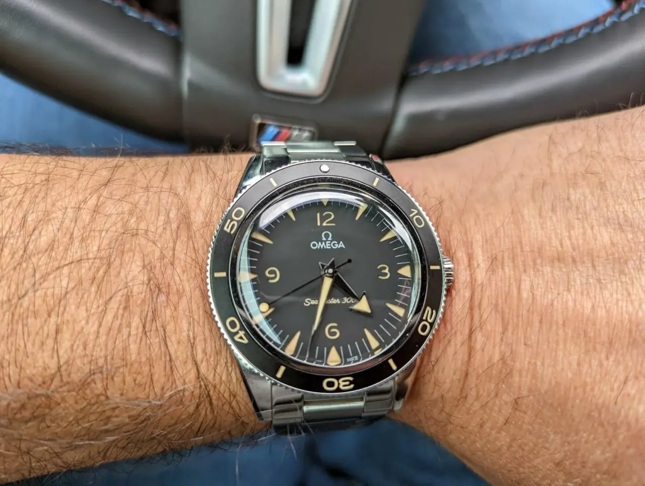 Đồng Hồ Omega Seamaster Automatic 'Black' 234-30-41-21-01-001 — ảnh 3