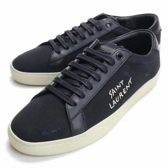 Giày Saint Laurent Court Classic SL06 'Black' 611106-GUP50-1000 — ảnh 4