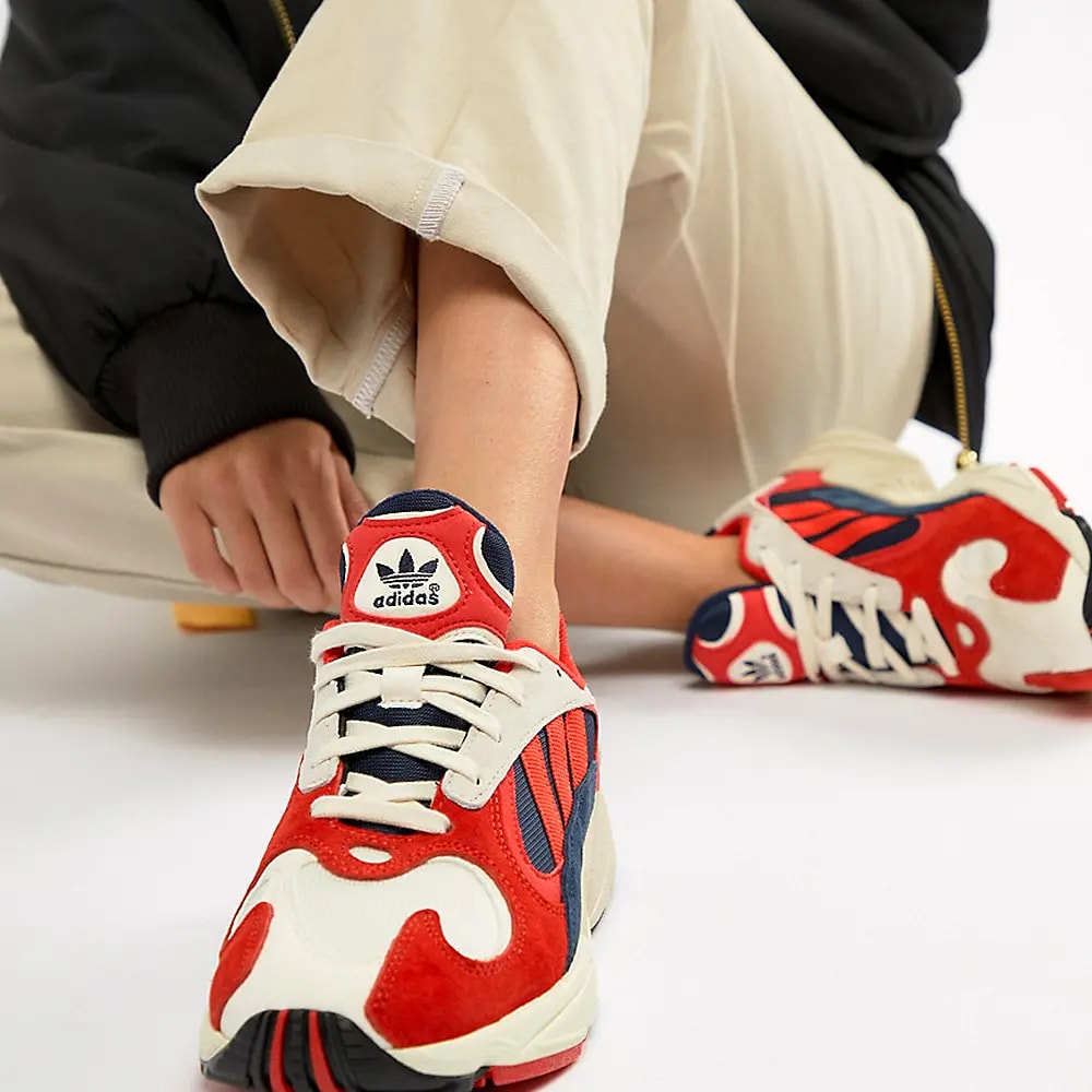 Giày Adidas Yung 1 'Chalk White' B37615 — ảnh 3