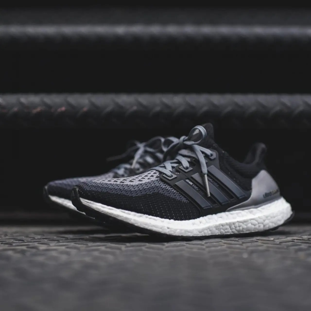Giày Adidas UltraBoost 2.0 'Black Grey' AF5141 — ảnh 2