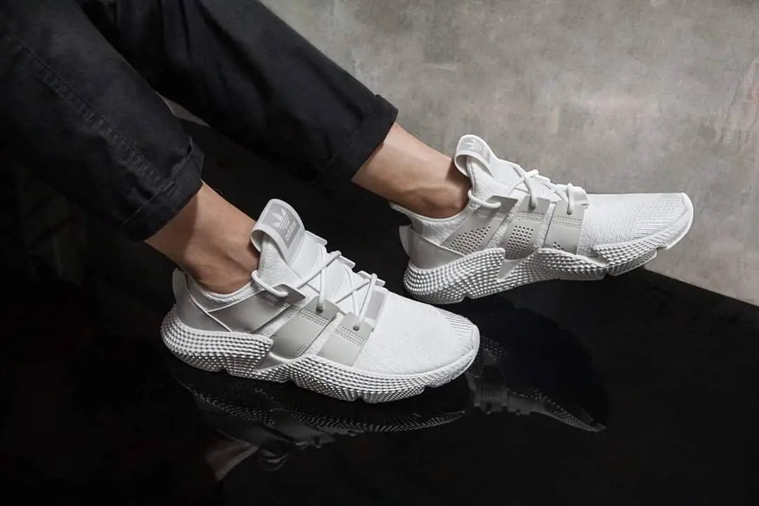 Giày Adidas Prophere 'Triple White' B37454 — ảnh 3