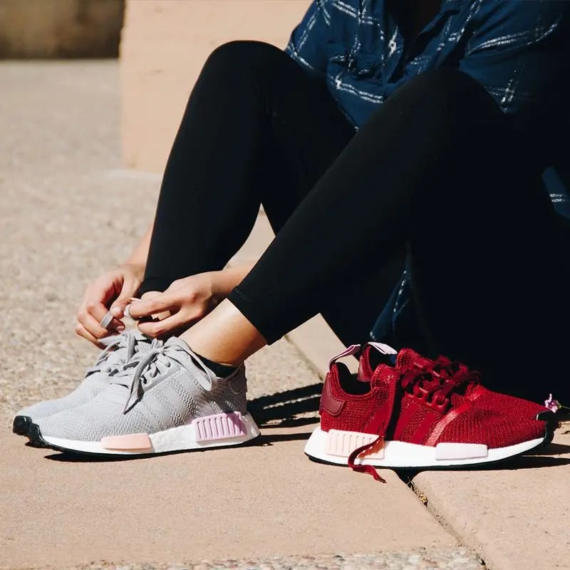 Giày Adidas Wmns NMD_R1 'Light Granite' B37647 — ảnh 3