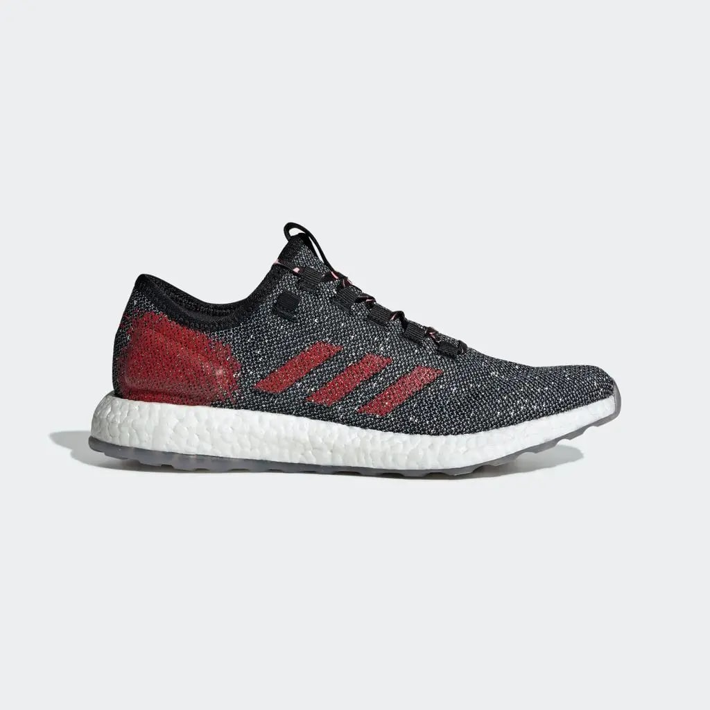 Giày Adidas PureBoost 'Black Scarlet' B37777 — ảnh 2