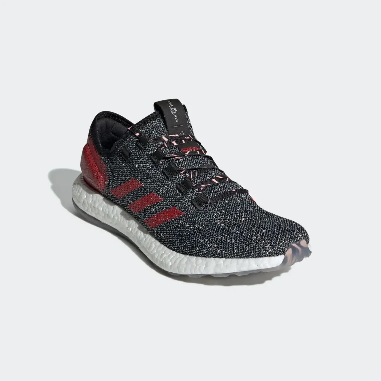 Giày Adidas PureBoost 'Black Scarlet' B37777 — ảnh 3
