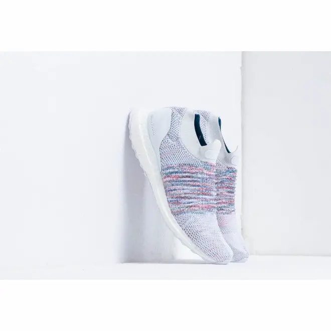 Giày Adidas Wmns Ultraboost Laceless 'White Multicolor'  B75857 — ảnh 4