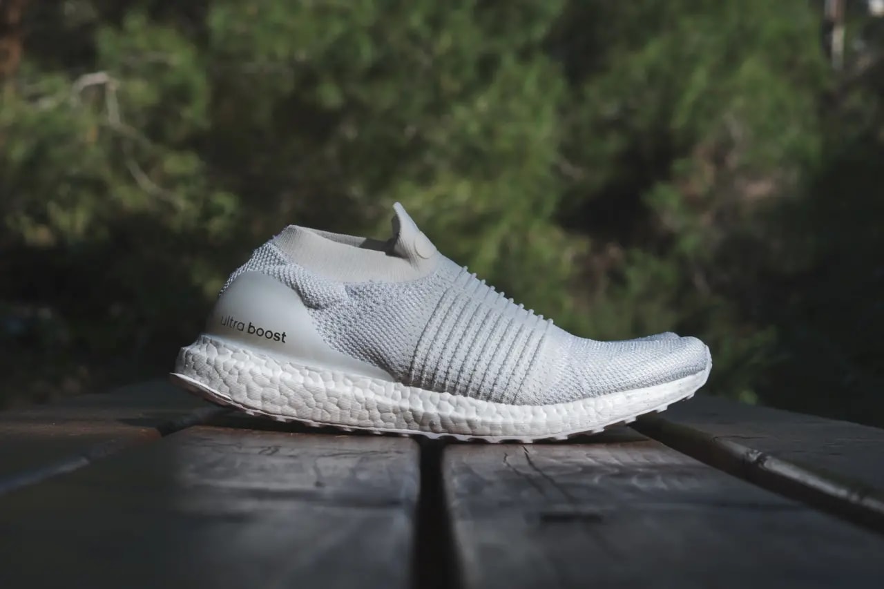 Giày Adidas UltraBoost Laceless 'Undyed' BB6146 — ảnh 4