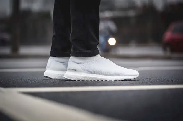 Giày Adidas UltraBoost Laceless 'Undyed' BB6146 — ảnh 3