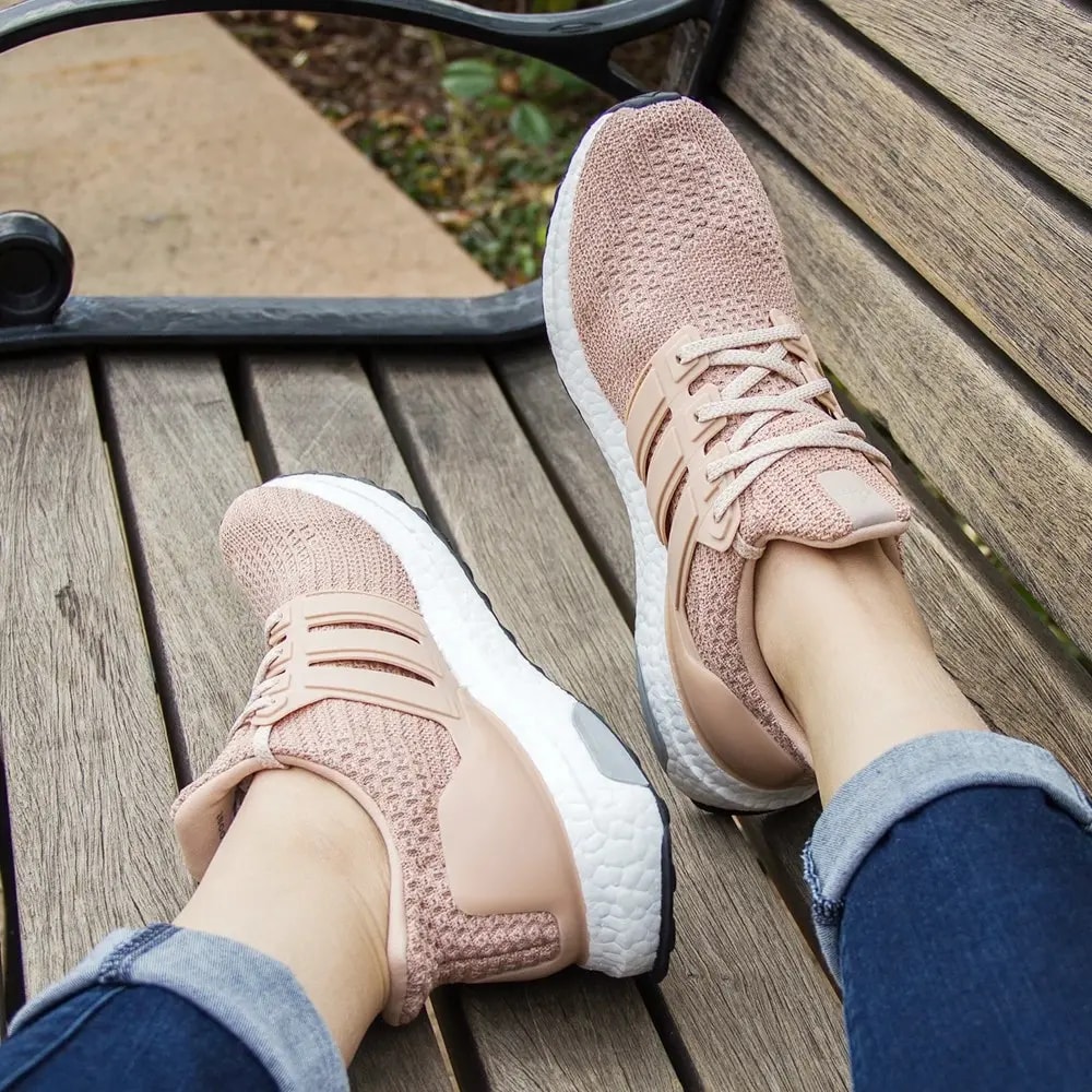 Giày Adidas Wmns UltraBoost 4.0 'Ash Pearl' BB6309 — ảnh 5