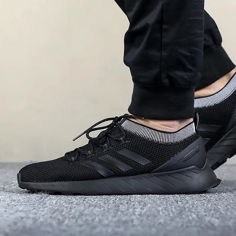 Giày Adidas Questar Rise 'Black Carbon' BB7197 — ảnh 5