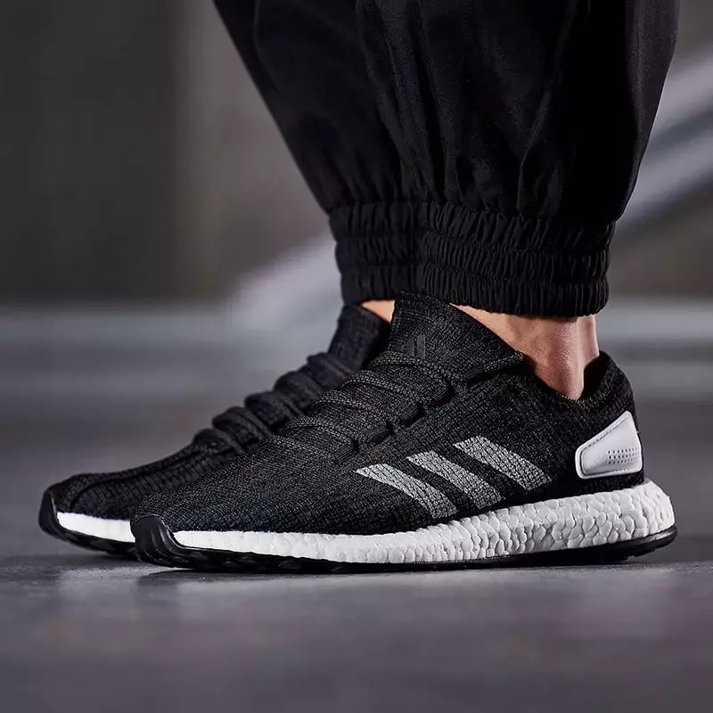 Giày Adidas PureBoost 'Core Black' CM8299 — ảnh 4