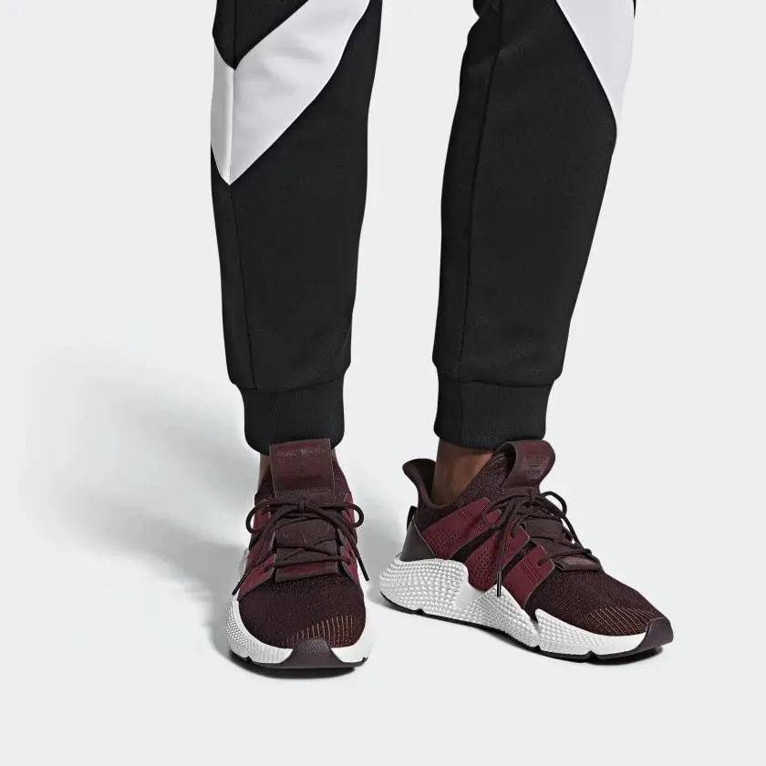 Giày Adidas Originals Prophere Red Night Maroon D96729 — ảnh 2