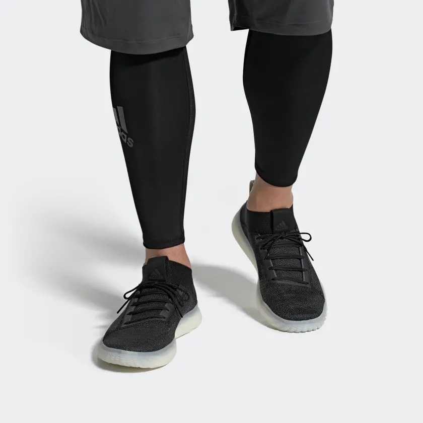 Giày Adidas PureBoost Trainer 'Black Grey' DB3389 — ảnh 2
