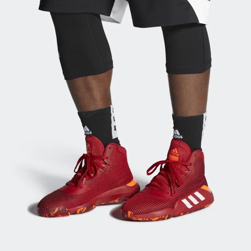 GIày adidas Pro Bounce 2019 'Power Red' EE3898 — ảnh 2