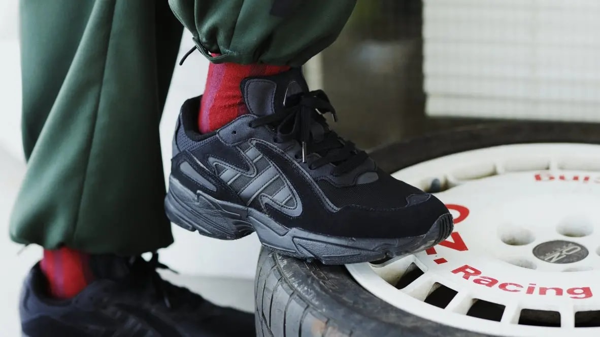 Giày Adidas Yung 96 Chasm 'Black Carbon' EE7239 — ảnh 4