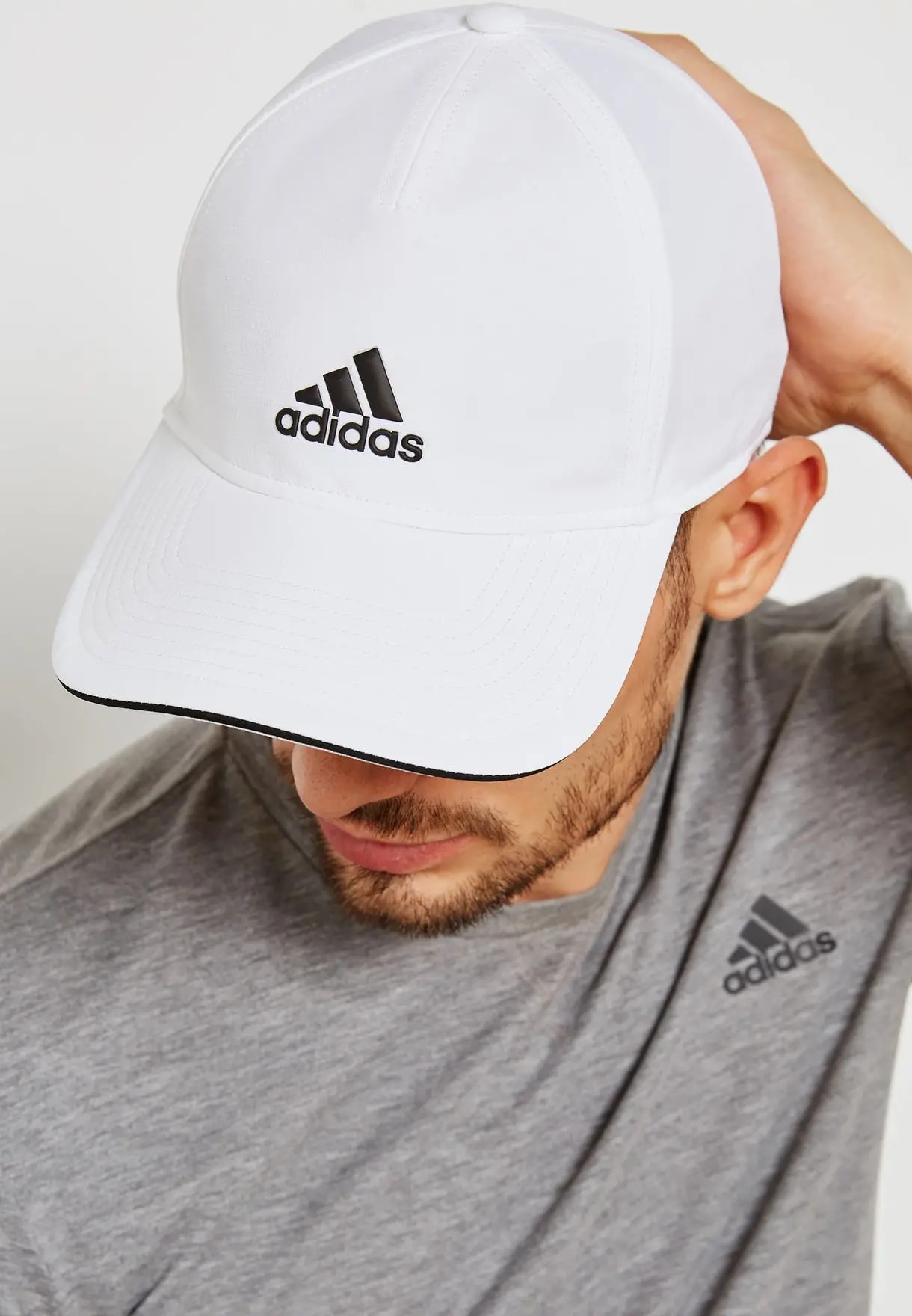 Mũ Adidas C40 Climalite Hat White CG1780 — ảnh 3