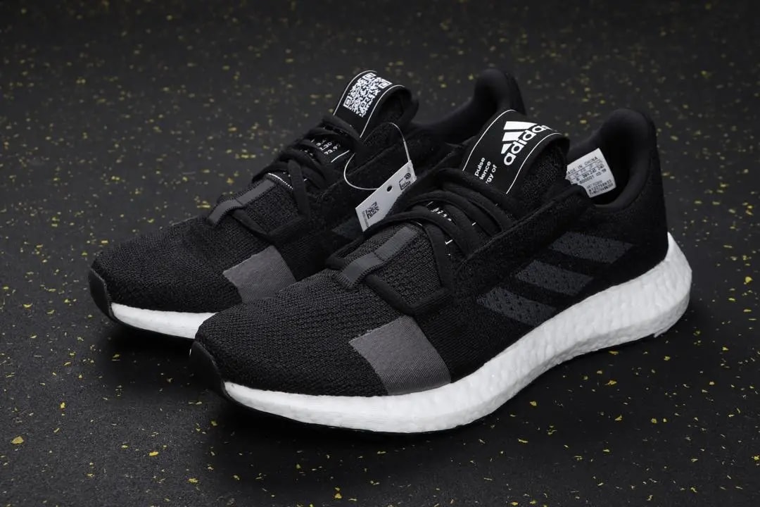 Giày adidas Wmns SenseBoost Go 'Core Black' F33906 — ảnh 4