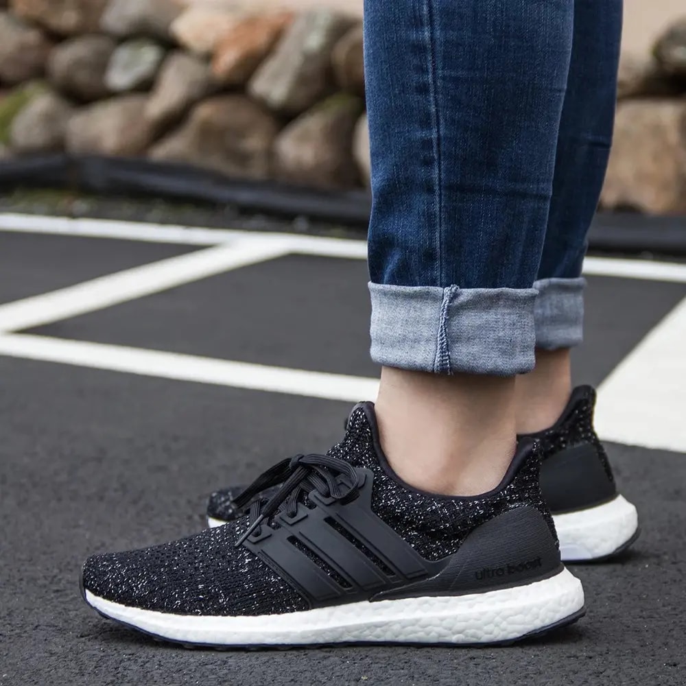 Giày Adidas Ultra Boost 4.0 Black 'White Speckle' F36153 — ảnh 2
