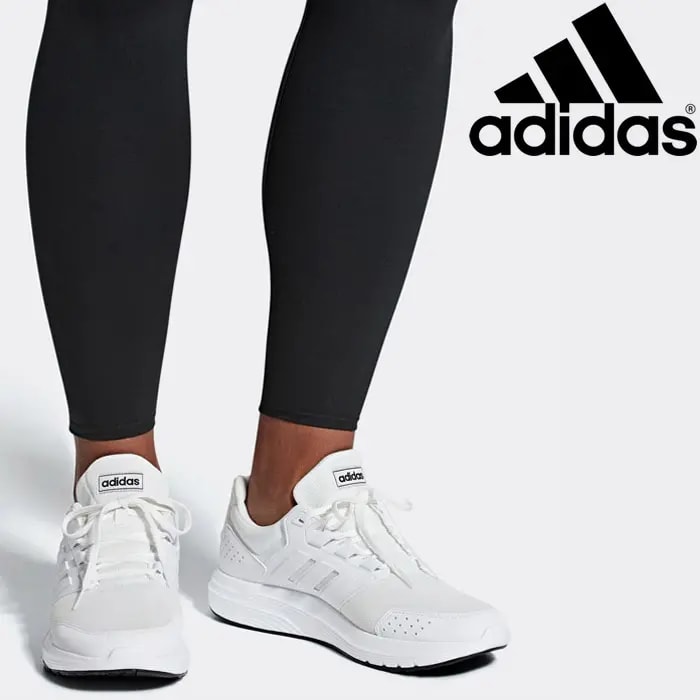 Giày Adidas Galaxy 4 'Footwear White' F36161 — ảnh 5