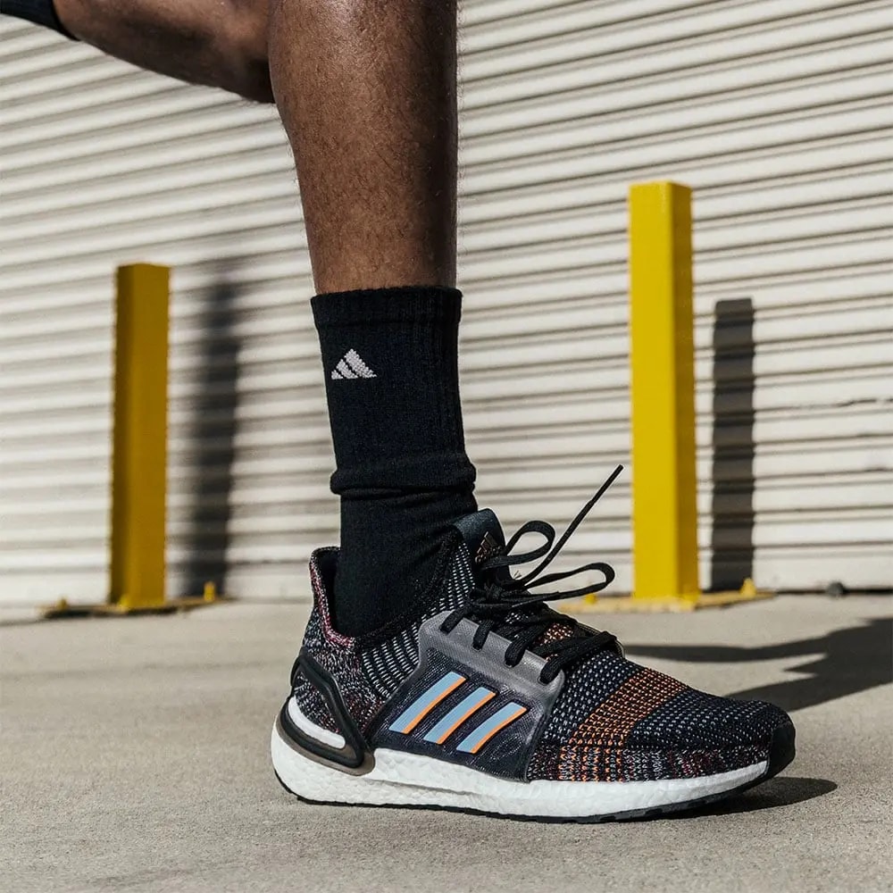 Giày Adidas Ultra Boost 19 'Black Glow' G54011 — ảnh 3