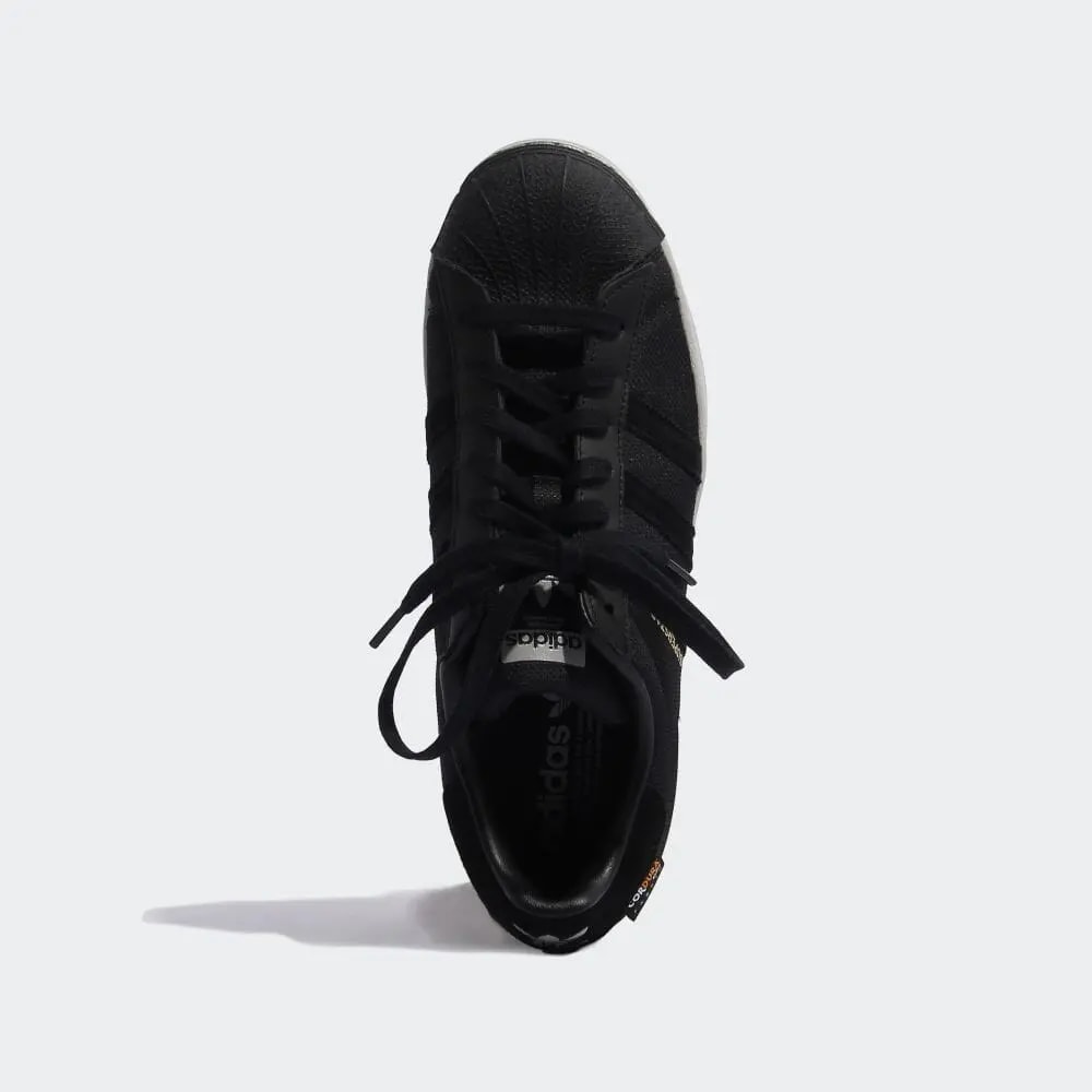 Giày Adidas Superstar 'Black Gold Metallic' GZ1601 — ảnh 4