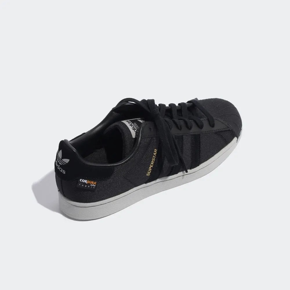 Giày Adidas Superstar 'Black Gold Metallic' GZ1601 — ảnh 2