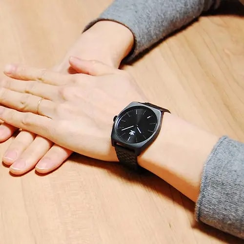 Đồng hồ Adidas PROCESS M1 Watch Black CJ6336 — ảnh 4