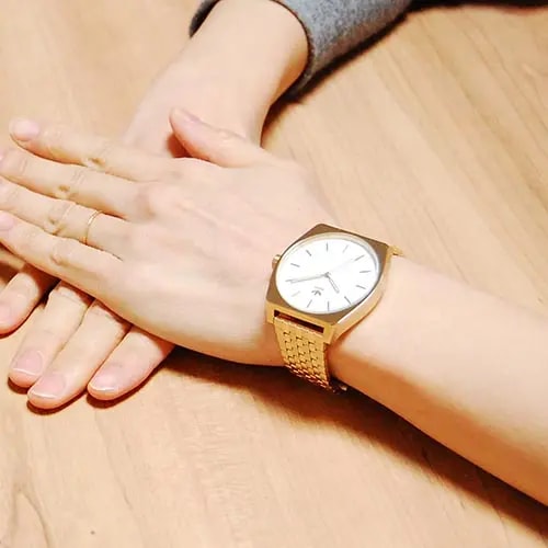 Đồng hồ Adidas PROCESS M1 Watch Gold CJ6342 — ảnh 5