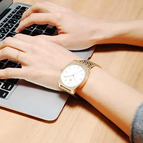 Đồng hồ Adidas PROCESS M1 Watch Gold CJ6342 — ảnh 4