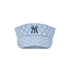 Mũ MLB Monogram Classic Sun Cap NY Yankees Blue — ảnh 5