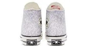 Giày Converse Wmns Chuck 70 High 'Summer Spirit Infinite Lilac' 571901C — ảnh 5