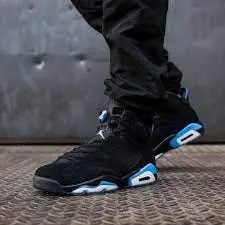 Giày Nike Air Jordan 6 Retro 'UNC' 384664-006 — ảnh 5