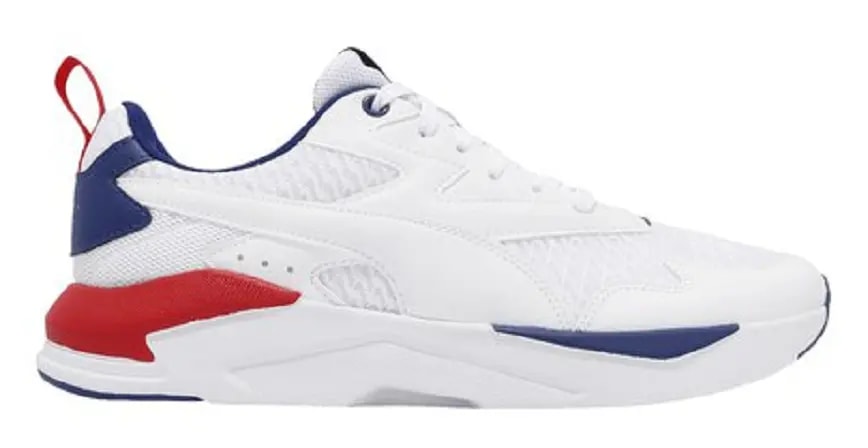 Giày Puma X-Ray Lite Summer White Navy — kich-thuoc: 39